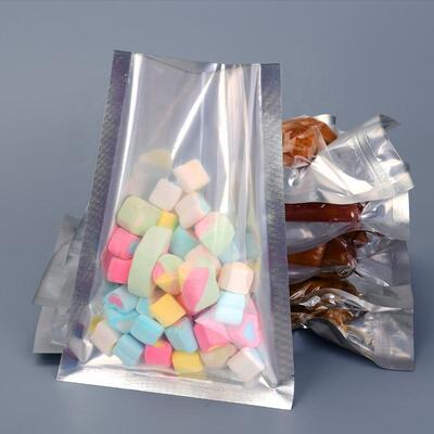 Großhandel Vakuumbeutel Heißsiegelung Kundenspezifische Tiefkühlkostverpackung Laminierte Kunststoffbeutel für Fleischverpackung