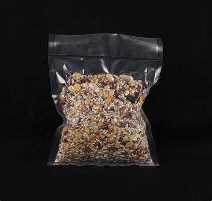 Customized Sealed Vacuum Bags For Sausage With Embossing, PA/PE Moisture-Proof Vacuum Food Packaging Bags And Food Bags