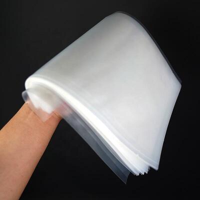 Großhandel Lebensmittelqualität Transparente PA/PE Heißsiegel Vakuumverpackung, für flache Vakuumbeutel für Fleisch, Fisch und Meeresfrüchte