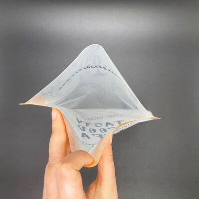 Großhandel Lebensmittelqualität Transparente PA/PE Heißsiegel Vakuumverpackung, für flache Vakuumbeutel für Fleisch, Fisch und Meeresfrüchte