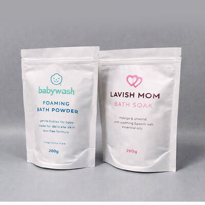 Besonderes Drucken Doypack Geruchsfeste Verpackung Reißverschluss Reißverschluss Plastik Stehen Tasche Verpackung Mylar Tasche