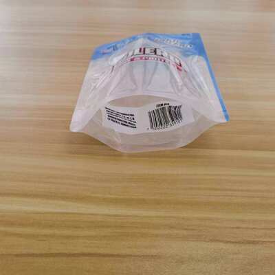 Laminierte Standbodenbeutel mit Ziplock-Ausguss, kundenspezifisch bedruckt für Lebensmittel, Snacks, Süßigkeiten, Kaffeepulver, Verpackung und Lagerung