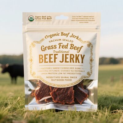 Anpassbarer Dreiseiten-Siegelbeutel mit wiederverschließbarem Reißverschluss und Aufreißkerbe für die Verpackung von Snacks, Süßigkeiten, Pulver, Kaffee, Tee und trockenen Lebensmitteln