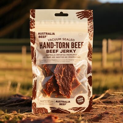 Anpassbarer Dreiseiten-Siegelbeutel mit wiederverschließbarem Reißverschluss und Aufreißkerbe für die Verpackung von Snacks, Süßigkeiten, Pulver, Kaffee, Tee und trockenen Lebensmitteln