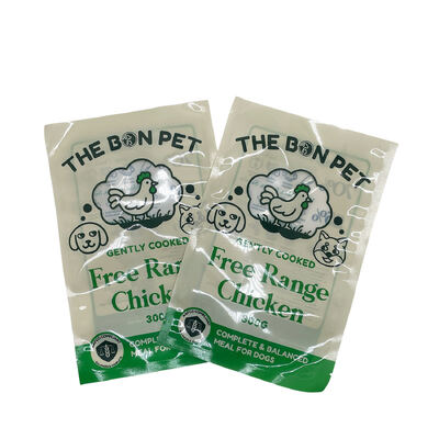 Custom Printed Three Side Seal Pouch Suitable For Food Packaging Including Snacks Candy Coffee Tea Powder And Dry Food With Tear Notch And Zipper