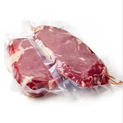 transparenter Nylonvakuumkunststoffgehäusebeutel für Fleischnahrungsmittelspeicherverpackung