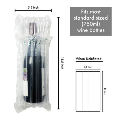 50 bis 75 Mikrometer Luftsäule-Kissen-Taschen-