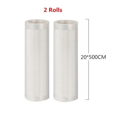 3,5 Mil Clear And Embossed Vacuum-Eichmeister Rolls 90 Mikrometer