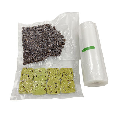 Eichmeister-Taschen-Nahrungsmittelbiologisch abbaubare Vakuumnahrungsmittelretter-Taschen-Rolle Soems transparente Nahrungsmittelvakuum