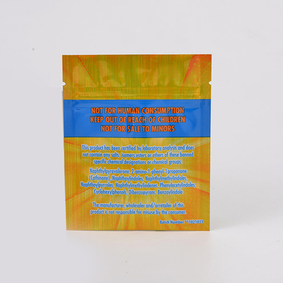Verpacken- der Lebensmittelwiederverwendbarer Reißverschluss-Beutel Eco freundlicher kundengebundener Logo Printing
