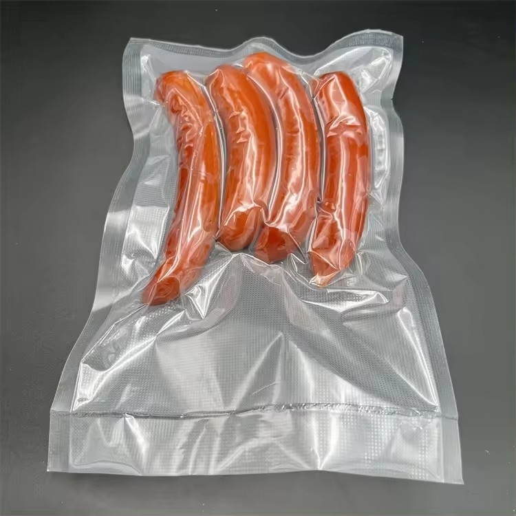 Durchsichtige Biodegradable Durchsichtige Vakuumtasche für frische Lebensmittel Vakuum Retort Verpackung Lebensmittelbeutel