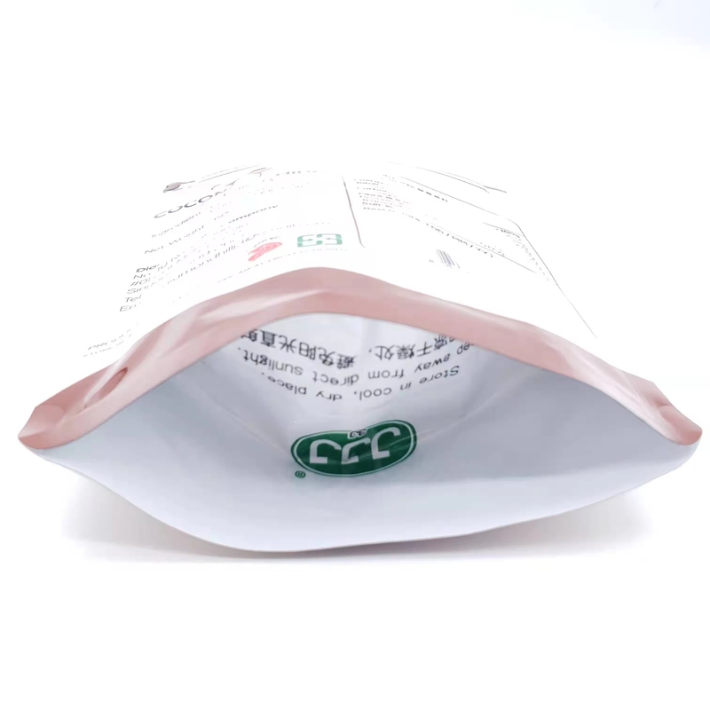 Custom Print Drei Seiten Siegel Tasche Klarfenster 1000g Stand Up Verpackungstüten Für 1000g Snack