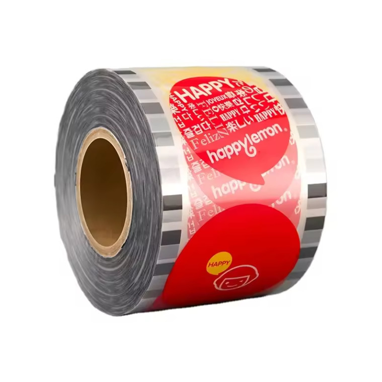 Verpackung aus laminierter Kunststoffrolle Versiegelungsfolie Aufbau 90mm 95mm allgemeine Versiegelungsfolie