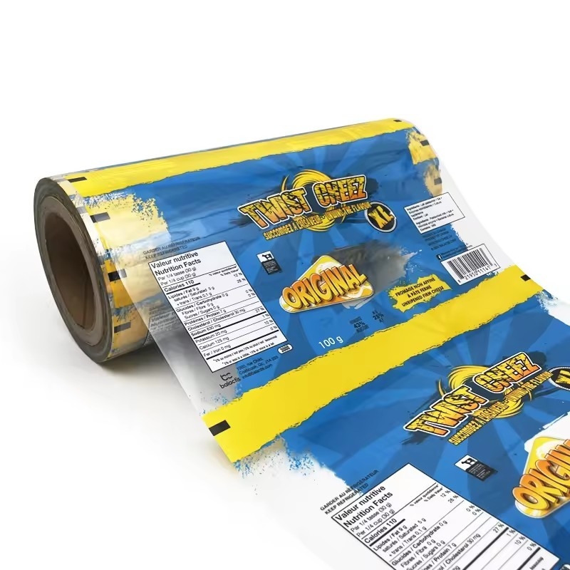 Spezielle Druckmaschine für die Verpackung von Lebensmitteln aus Kunststofffolie Automatikverpackung Parfum Käse Pulver Lebensmittel EVOH PE Material Tran