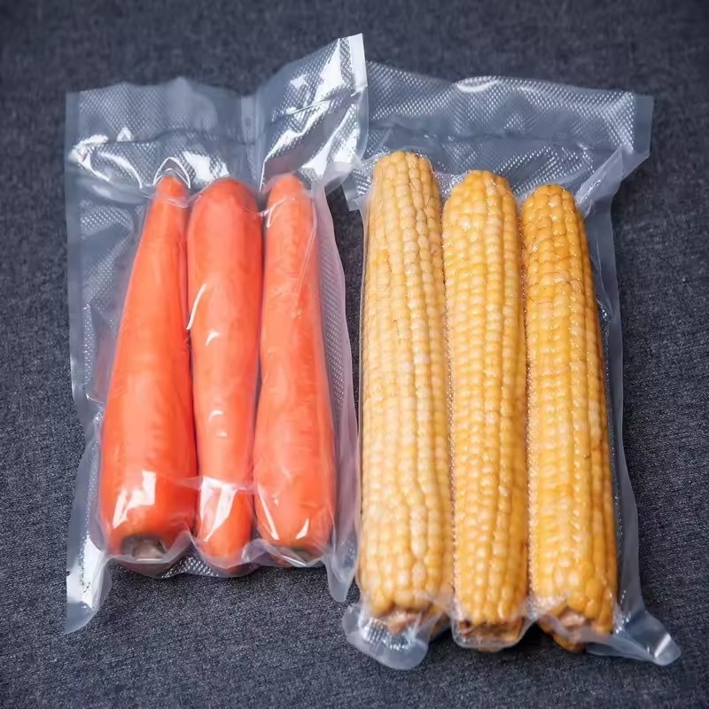 Zuhause Aufbewahrung Durchsichtige Nylon-Plastik-Vakuumsäcke zur Verpackung
