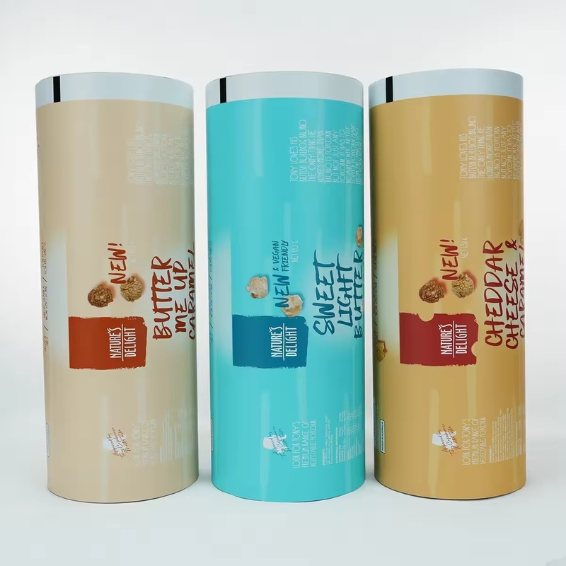 Spezielle Druckrollen für Nüsse Trockenfrüchte Snacks und Lebensmittel Automatikverpackungsmaschinen