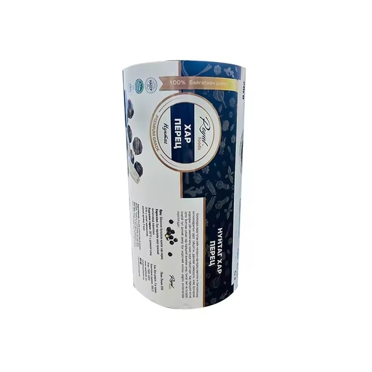 Aluminium-Plastik-Food-Flexibelverpackung-Film-Rolle-Tasche für Taro-Tomaten-Kartoffelchips-Verpackung