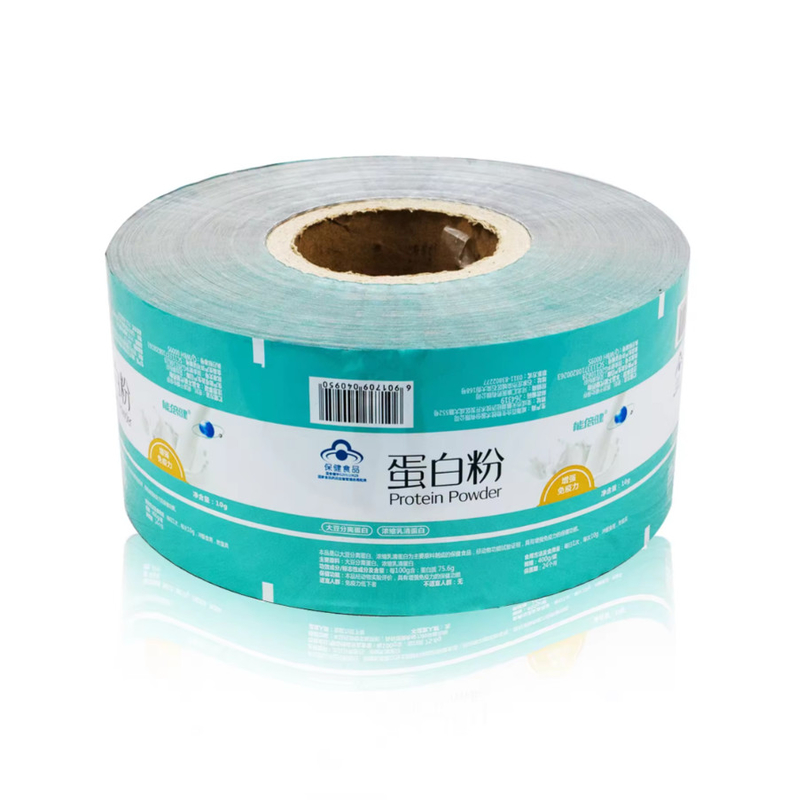 Lebensmittelverpackungsfilm Rollen Kompositionsschicht automatische Verpackungsfilm Rollen Kunststoff Verpackung Süßigkeiten Rollen Film