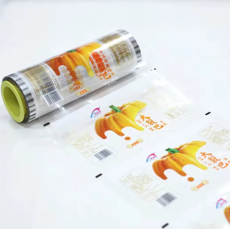 Hohe Qualität für Lebensmittel, klare Kunststofffolie für Verpackungen, Druck nach Maßgabe der Verpackung LDPE/OPP/PE Verpackungsfolie