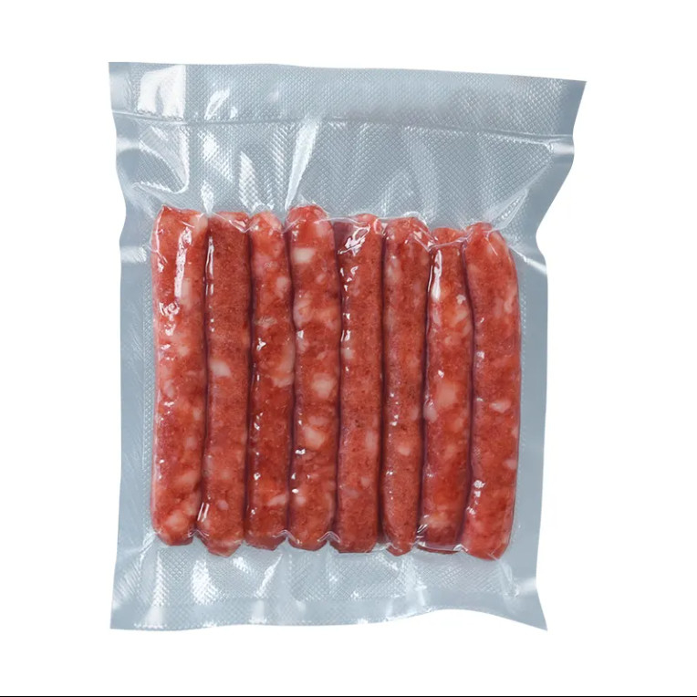 Großhandel Druckdruck Vakuum Verpackungstüte Vakuum Versiegelung Plastiktüte für Lebensmittel