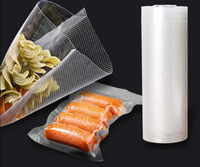 In Lager Nylon-Vakuumsäcke Feuchtigkeitsdichte Hitzesiegel Vakuumspeicher-Säcke Lebensmittelverpackungen Vakuumsäcke