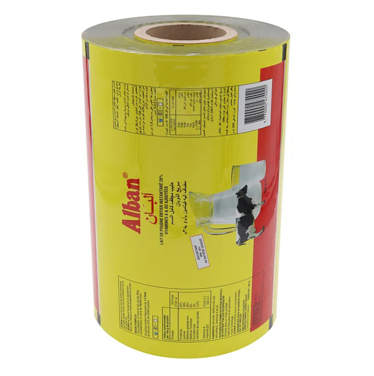 Flexibler Lackierfilm aus Aluminium, Gewürz, Kunststoff, Lebensmittel, Verpackungsfilm, Material für Milchpulver