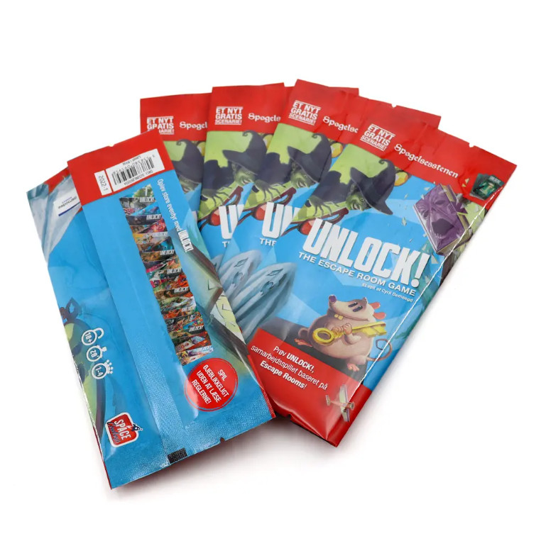 3 Seitenverschluss Maßgeschneiderter Druck Snack Verpackung Kunststoffbeutel Wärmeverschlussbeutel / Rückensiegelung Kunststoffbeutel