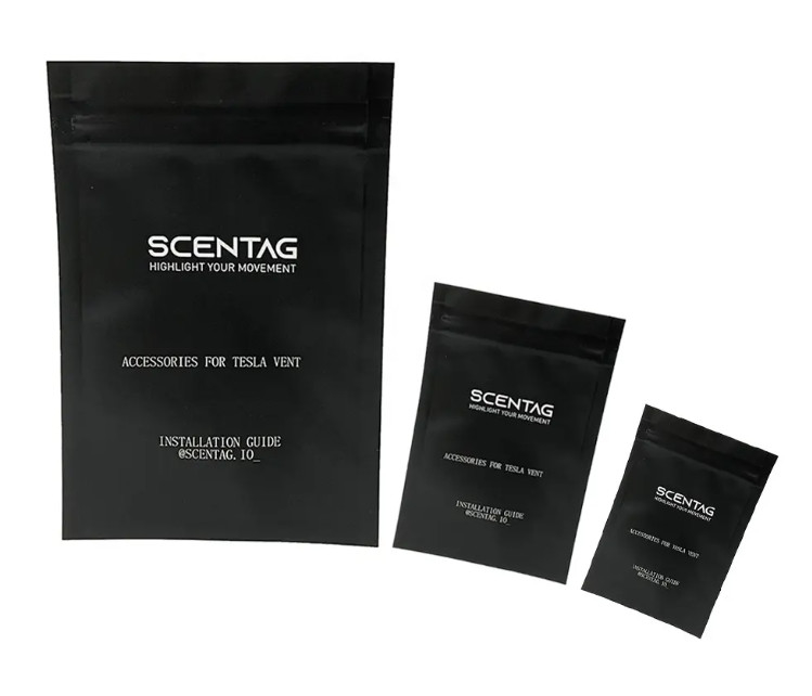 Großhandel Custom Logo 3 Seiten Siegel Tasche Kaffee-Nuss-Lebensmittel Weißes Teeblatt Wärme versiegelte Verpackung Tasche