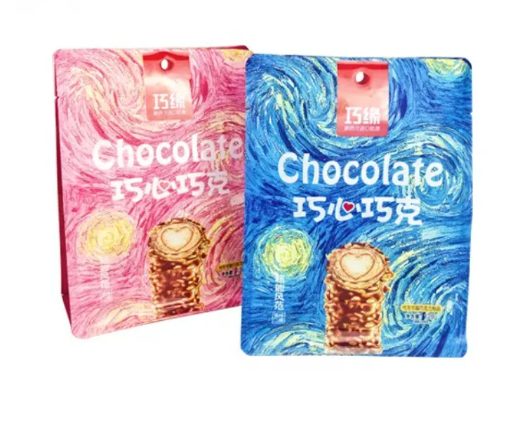 Bestellung nach Maßgabe der Lebensmittelqualität Chips Verpackungsfilm Rollen PET Plastikbeutel Roll Mylar Aluminium Verpackungsfolie Film Roll