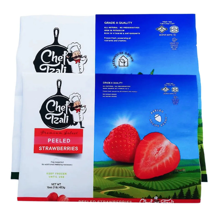 Warmverkauf Wärmeversiegelte Vakuumpose mit individuellem Logo für gefrorene Früchte Gemüse Milch Zucker Haustierfutter Gelee Lagerung Lebensmittelverpackung