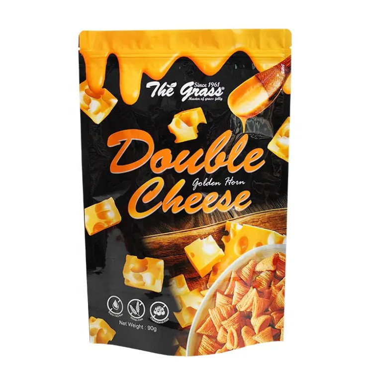 Spezielle Druckmaschine, die sich mit der Verpackung von Maissnack verzahnen lässt