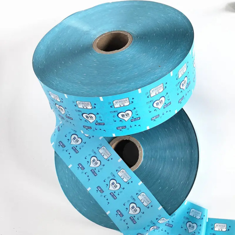 Custom Printed Heat Seal PET BOPP Plastic Roll Film Süßigkeiten und Schokolade Lebensmittelverpackung, Aluminiumfolie Film Lager mit Bestellungen