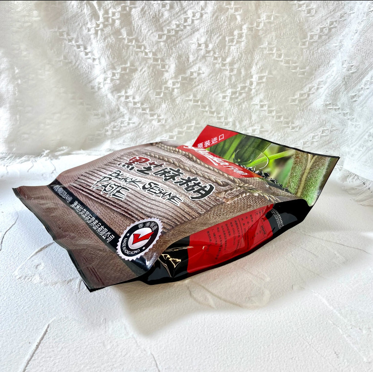 OEM Custom Size BOPP Side Gusset Tasche Aluminiumfolie ausgekleidet Farbdruck Sesam Lebensmittelverpackungstüten Wärme PE Material