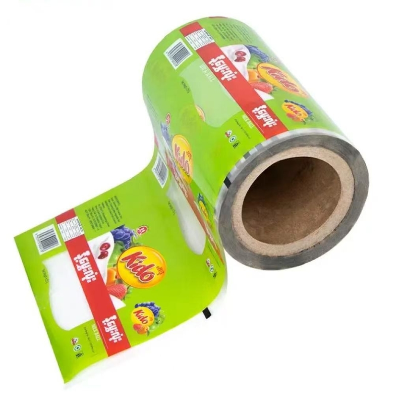 Spezialverpackung Kunststofffolie Rollen Nachos Pita Chips Lebensmittel Flexible Verpackungsfolie Rollen Automatische laminierte Kunststofffolie