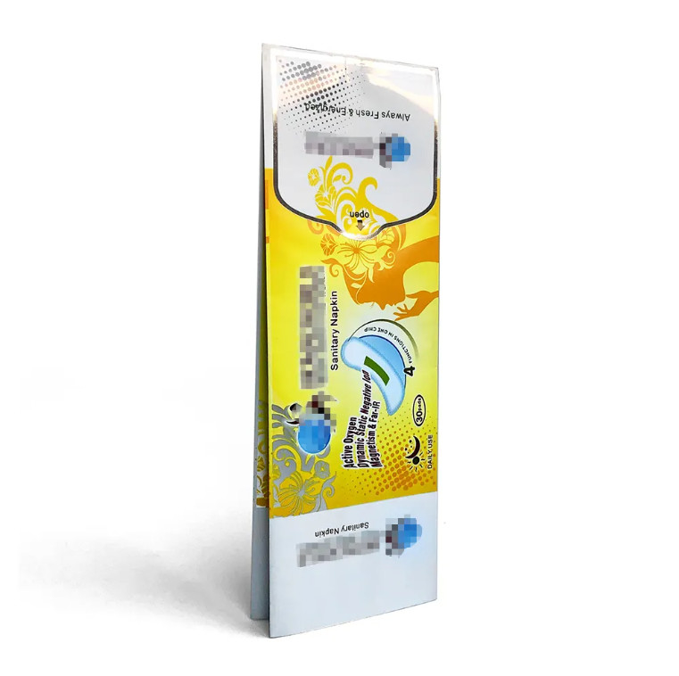 Gusseted Design Maßgeschneiderte Lebensmittelbeutel Verpackung Ordentliches Erscheinungsbild und mehr Platz mit laminiertem Material