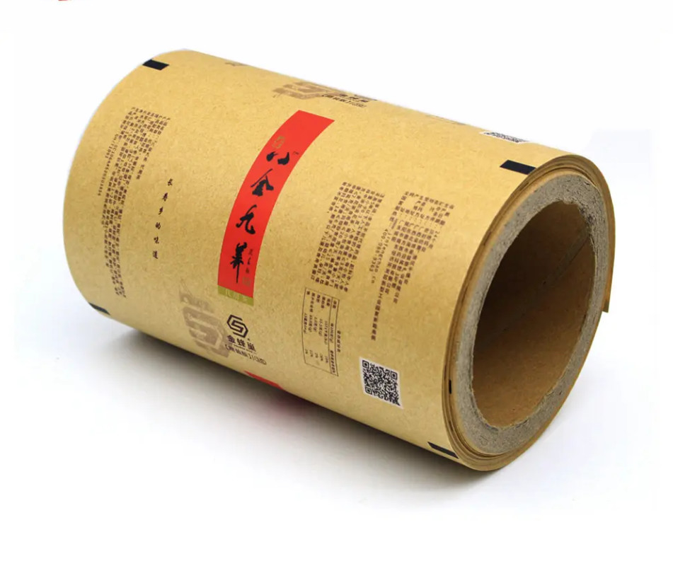 Kraftpapierverpackungen und Kunststofffolie für Teekekse, Fritten - biologisch abbaubar und Lebensmittel