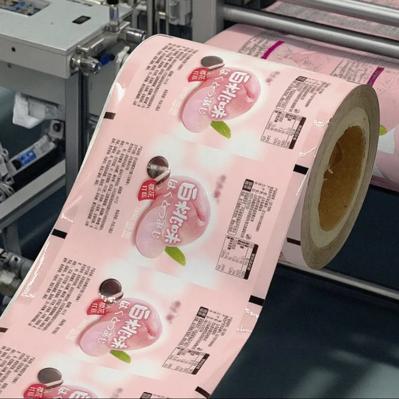 Individuelle Druckerei Süßigkeiten Lebensmittelverpackungen Laminate Film Aluminium Laminate Polyester/VMCPP Kunststoff Flexible Verpackungsfilm