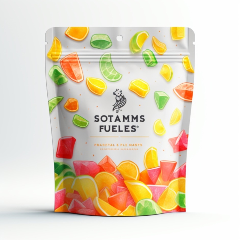 Laminatmaterial Umweltschutzfreundliche Gummi-Tasche Aufrechte Tasche Verpackung 100% recycelbar hochwertig feuchtigkeitsdicht