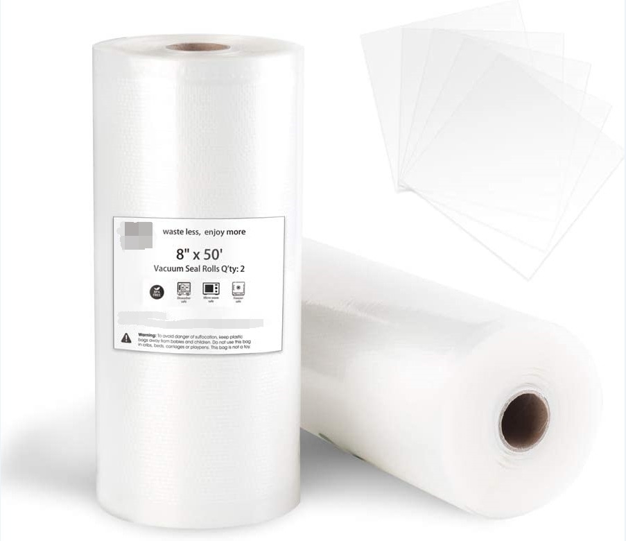 Individuelle Druck- und Laminationsvakuumverpackung für hohe Barriere-Eigenschaften und längere Haltbarkeit für Lebensmittelsicherheit