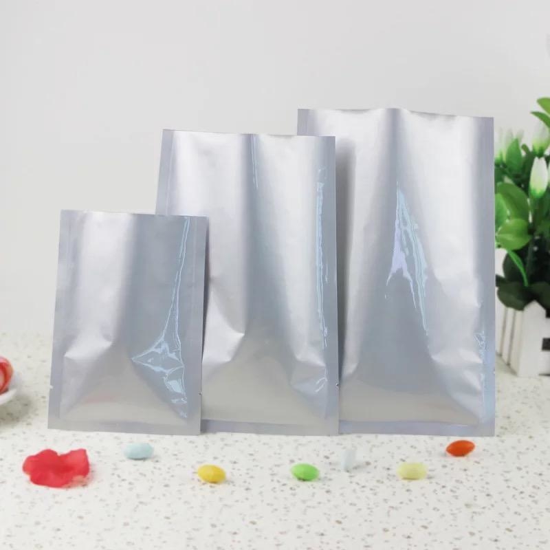 9 * 13 angepasste 3-seitige versiegelte Tasche, Aluminiumfolie-Tasche, Vakuumverpackungstasche mit zerrissenem Band