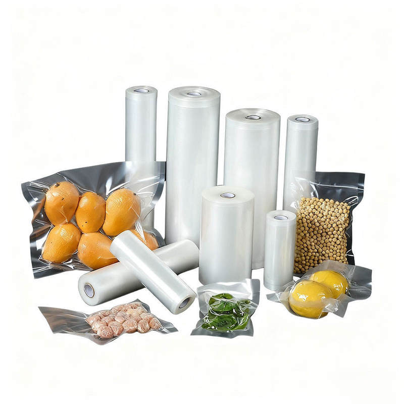 Einzelhandel mit durchsichtigem Nylon-Vakuumbeutel