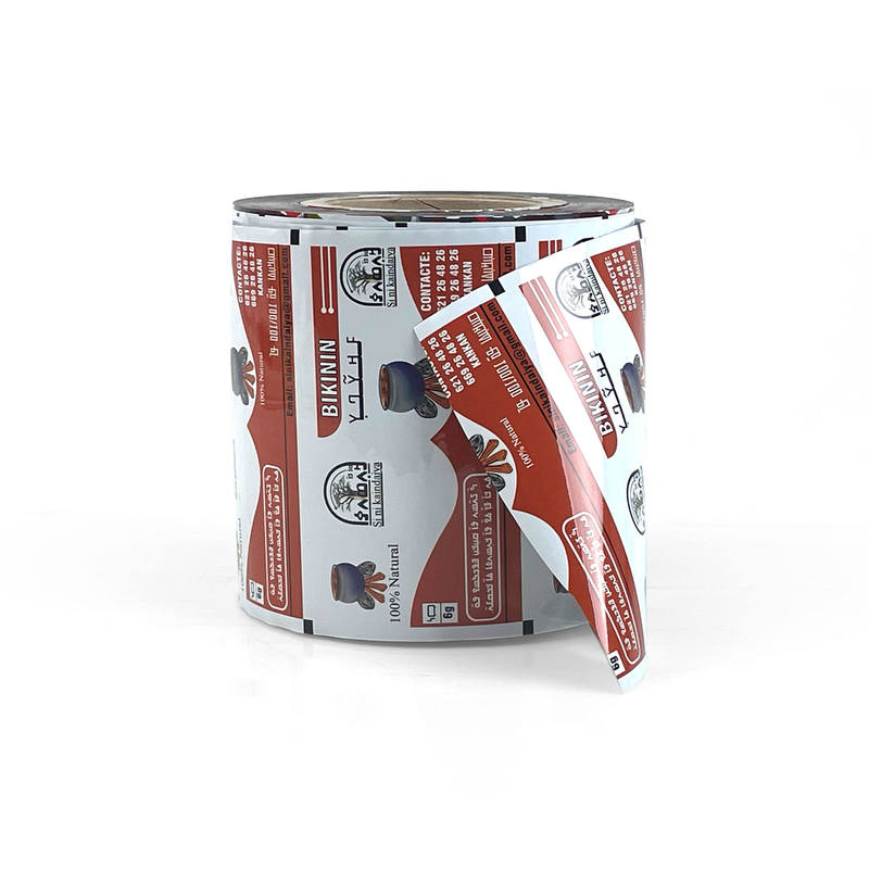 Kundenspezifische Verbundlaminat-Folienrollen