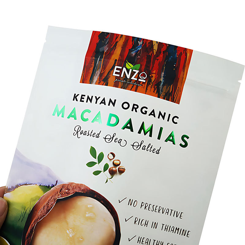 Premium Stand-Up-Beutel Individueller Privatlogo-Druck Verpackung Aluminiumbeutel Standbodenbeutel für Lebensmittelverpackungen