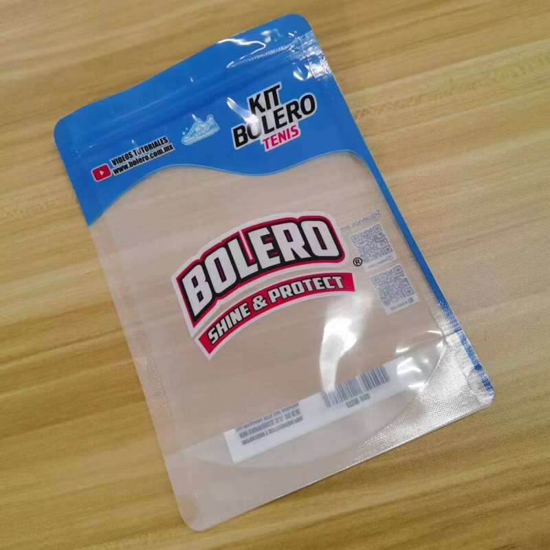 Laminierte Standbodenbeutel mit Ziplock-Ausguss, kundenspezifisch bedruckt für Lebensmittel, Snacks, Süßigkeiten, Kaffeepulver, Verpackung und Lagerung