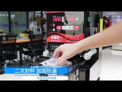 Welche Rollenfolie wird zum Verpacken von Getränken verwendet?